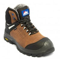 Himalayan 5704 S3 Brown Waterproof Safety Boots